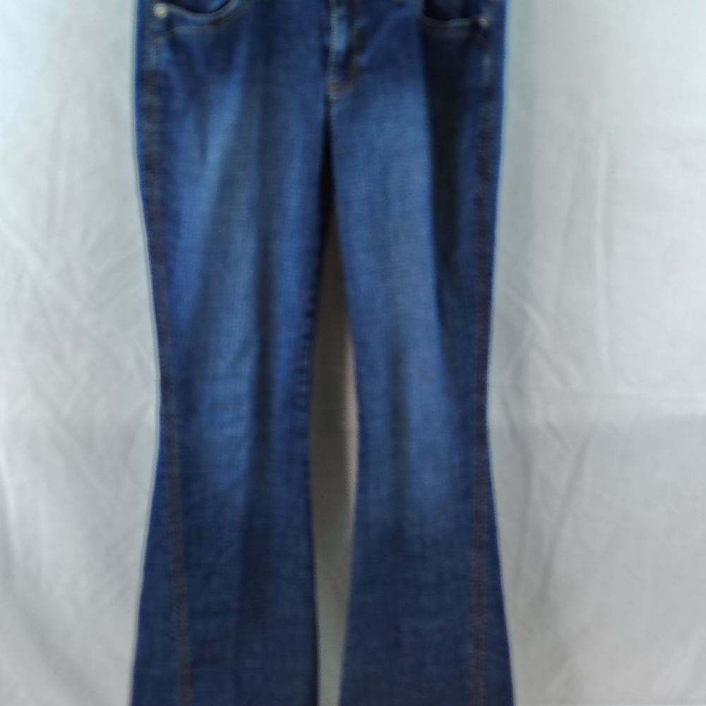 Apt. 9 Women's Boot Cut Jeans - Deep Blue